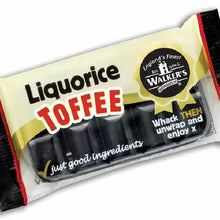 Liquorice Tray Toffee - 10 x 100g Bars