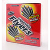 Liquorice Flyers With Crystal Centre 12 x 75gm Pack