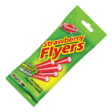 Liquorice Flyers With Strawberry Centre - 12 x 90gm Pack