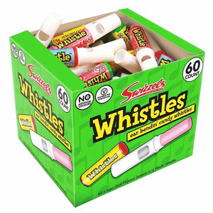 Swizzels Candy Whistles - 60Pack