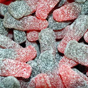 Fizzy Cherry Cola Bottles - 3 Kg Bulk Pack