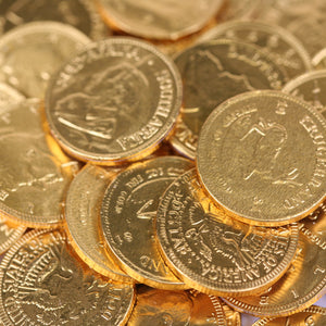Milk Chocolate Coins - 1Kg (135 Coins)