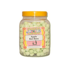 A Jar of Apple Flavoured Bon Bons - 1.5Kg Jar