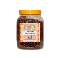 A Jar of Chocolate Coated Raisins - 1.8Kg Jar