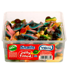 Jelly Filled Snails - 120 Pack