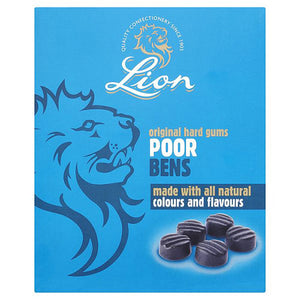 Lion Poor Bens Original Hard Gums - 2Kg Pack