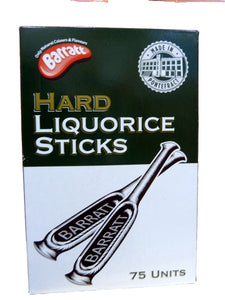 Barratt`s Hard Liquorice Sticks - 75 Pack
