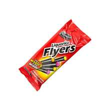 Liquorice Flyers With Crystal Centre 12 x 75gm Pack