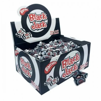 Barratt`s Black Jack Chews - 400 Pack