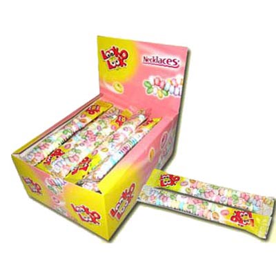 Candy Necklaces - 30 Pack