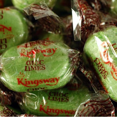 Chocolate Limes - 3 Kg Bulk Pack