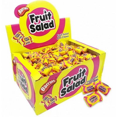 Barratt's Fruit Salad Chews - 400 Pack