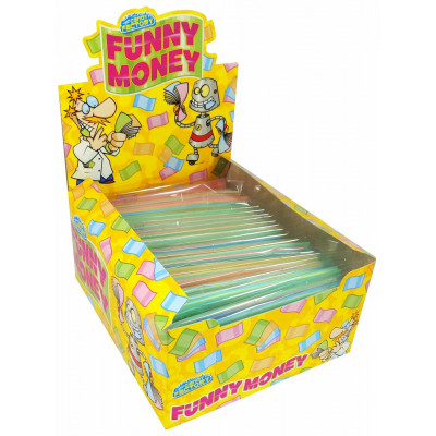 Funny Money Edible Paper Money - 24 Pack