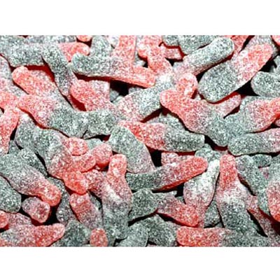 Fizzy Cherry Cola Bottles - 600 Pack