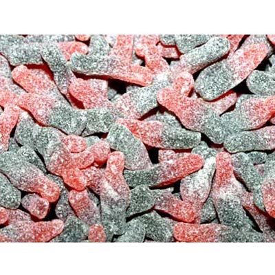 Fizzy Cherry Cola Bottles - 750g