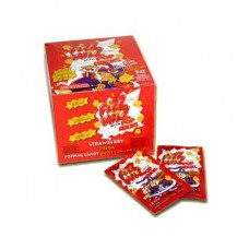 Fizz Wiz Popping Candy (Space Dust) Strawberry Flavour - 50 Pack