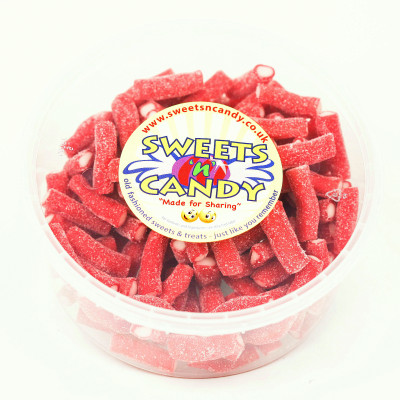 Fizzy Strawberry Bites - 1.5 Ltr Tub (600g)