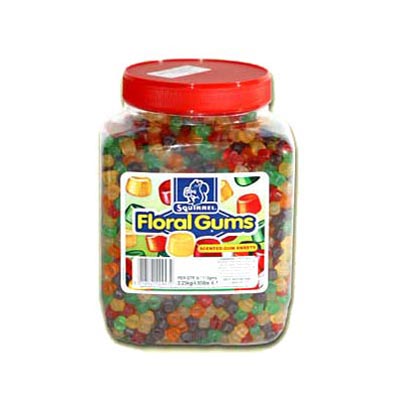 Squirrel Floral Gums - 2.25 Kg Jar