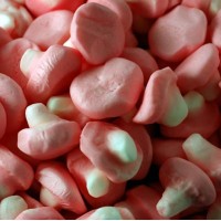 Foam  Mushrooms - 3 Kg Bulk Pack