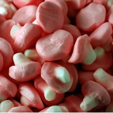 Foam  Mushrooms - 3 Kg Bulk Pack