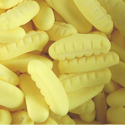 Foam Bananas - 2 Kg Bulk Pack