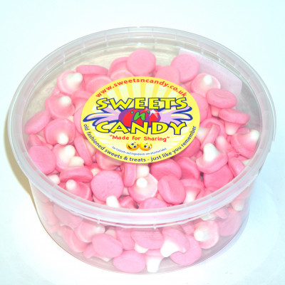 Jelly Foam Mushrooms - 600g