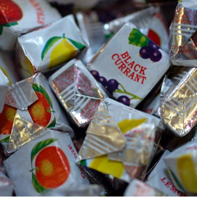 Fruit Caramels - 3 Kg Bulk Pack