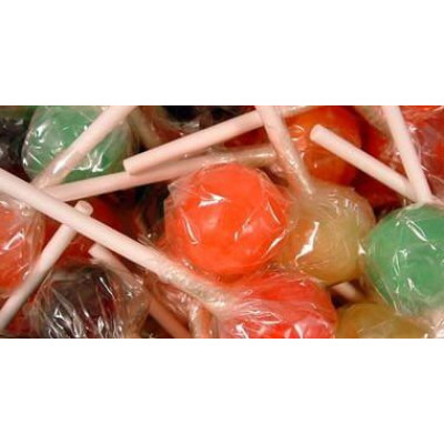 Assorted Fruit Flavoured Lollies - 150 Pack