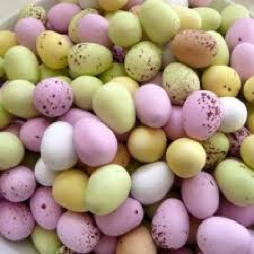 Mini Milk Chocolate Eggs 3 Kg Bulk Pack Sweets n Candy