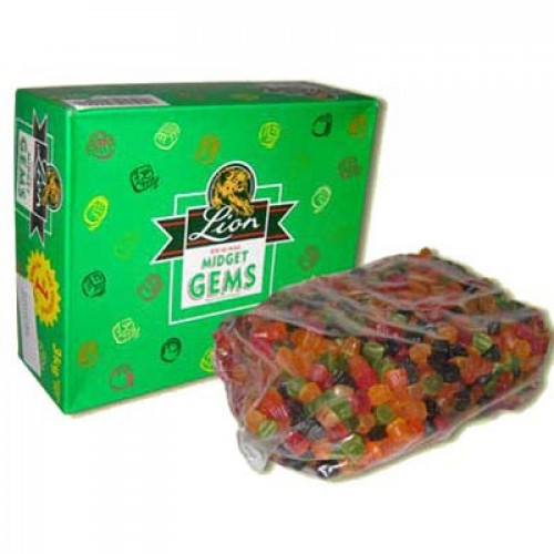 Lion s Original Midget Gems 2Kg Pack Wholesale Sweets Lion s Original Midget Gems 2Kg Pack Wholesale Sweets
