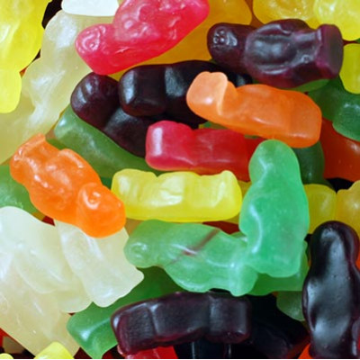 Haribo Mini Jelly Babies 3 Kg Bulk Pack