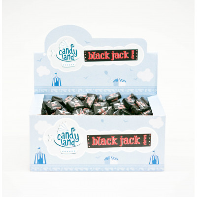 Candyland Black Jack Chews - 400 Pack