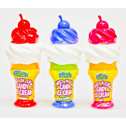 Twist Lick Candy Ice Cream 12Pack Sweets 'n' Candy Online Sweet Shop
