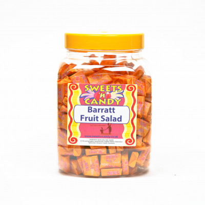 A Jar of Barratt's Fruit Salads - 1.5 Kg Jar