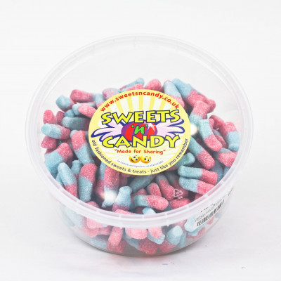 Fizzy Bubblegum Bottles - 1.5Ltr (600g)