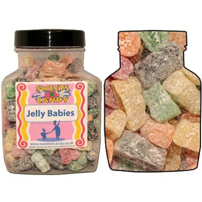 A Jar of Jelly Babies - 1.8 Kg Jar