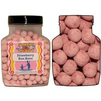 A Jar of Strawberry Bon Bons - 1.5Kg Jar