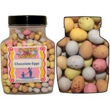 A Jar of Chocolate Eggs - 2 Kg Jar