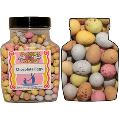 A Jar of Chocolate Eggs - 2 Kg Jar