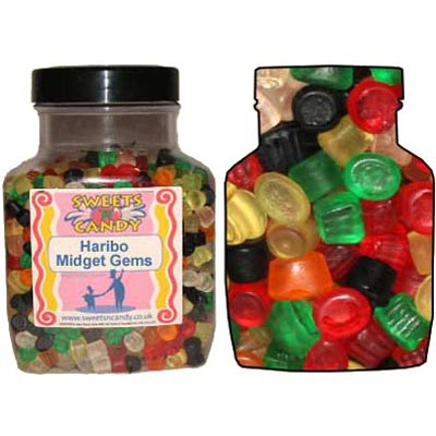 A Jar of Midget Gems - 2 Kg Jar