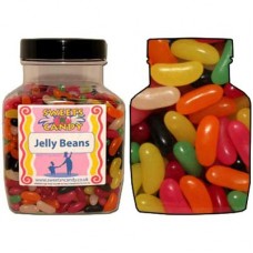 A Jar of Haribo Jelly Beans - 2 Kg Jar
