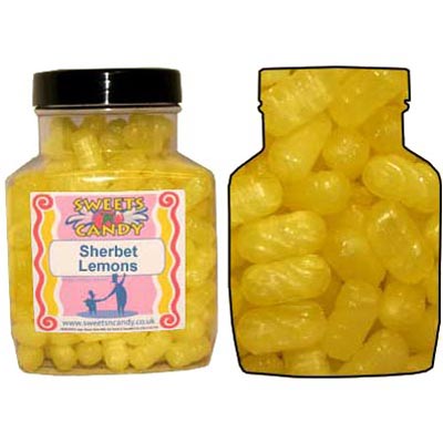 A Jar of Sherbet Lemons - 1.4 Kg Jar