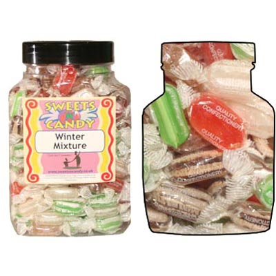 A Jar of Winter Mix - 1.5Kg Jar