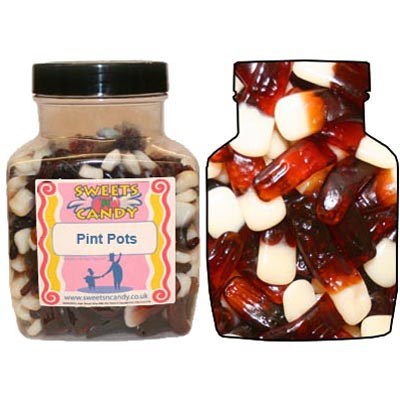 A Jar of Pint Pots - 1.5 Kg Jar