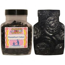 A Jar of Pontefract Cakes - 1.5 Kg Jar