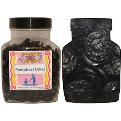 A Jar of Pontefract Cakes - 1.5 Kg Jar