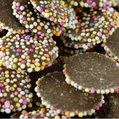 Milk Chocolate Flavour  Jazzies - 3 Kg Bulk Pack