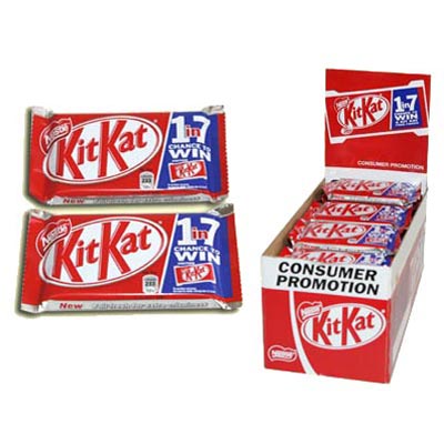 Kit Kat Chocolate Bars - 24 x 41g Pack