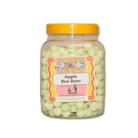 A Jar of Apple Flavoured Bon Bons - 1.5Kg Jar
