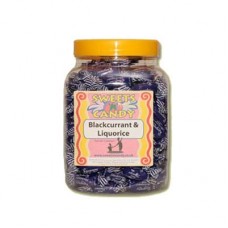 A Jar of Blackcurrant & Liquorice - 1.4 Kg Jar